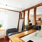 Montorgueil Area Paris Center City Apartment